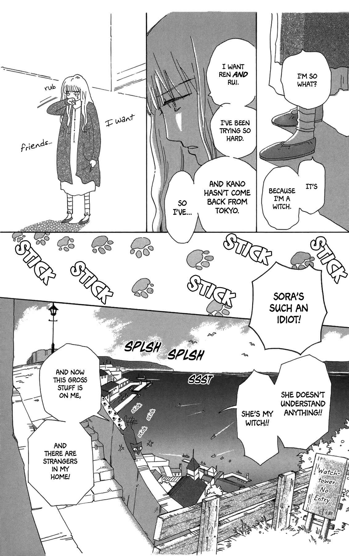 Page 12 Chapter 18 Minato Machi Neko Machi