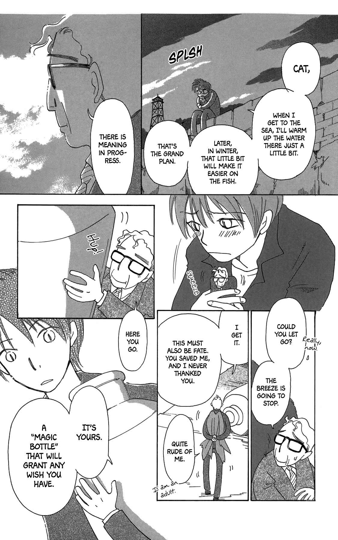 Page 19 Chapter 18 Minato Machi Neko Machi