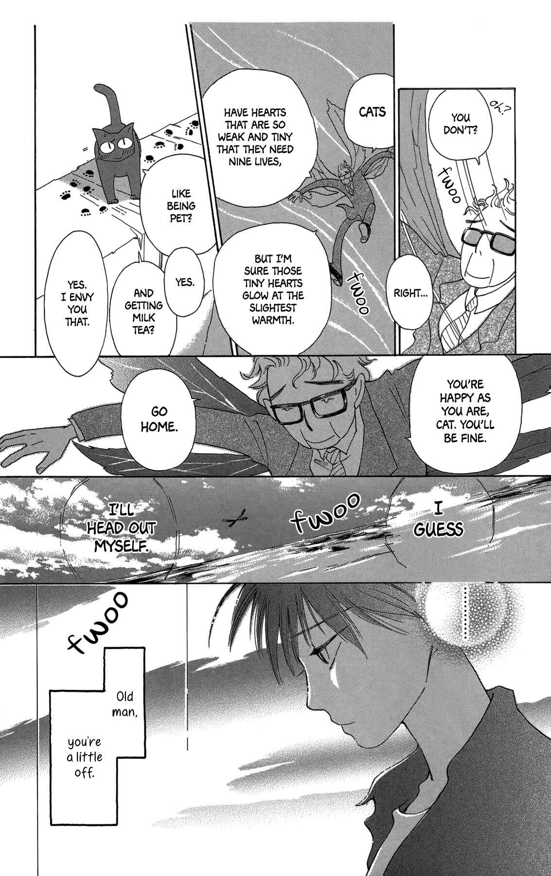 Page 22 Chapter 18 Minato Machi Neko Machi