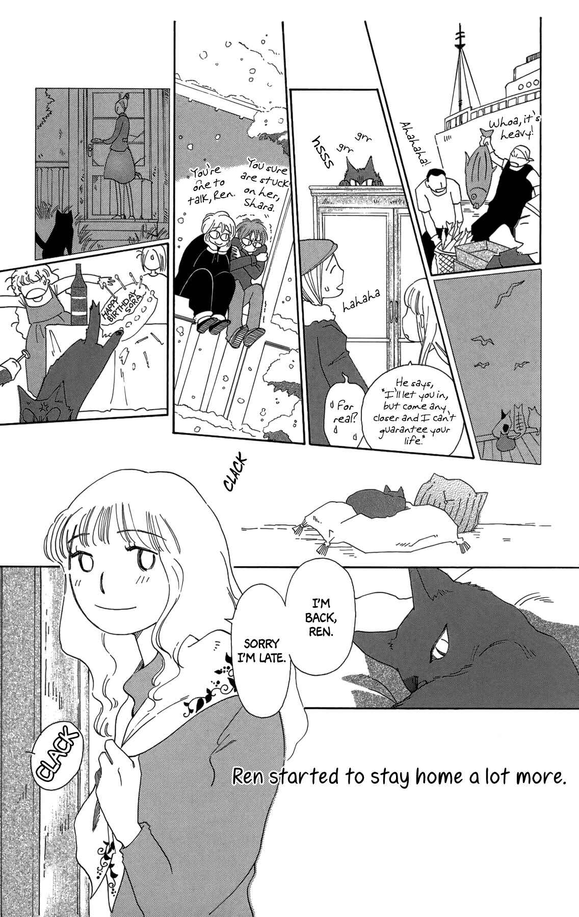 Page 27 Chapter 18 Minato Machi Neko Machi
