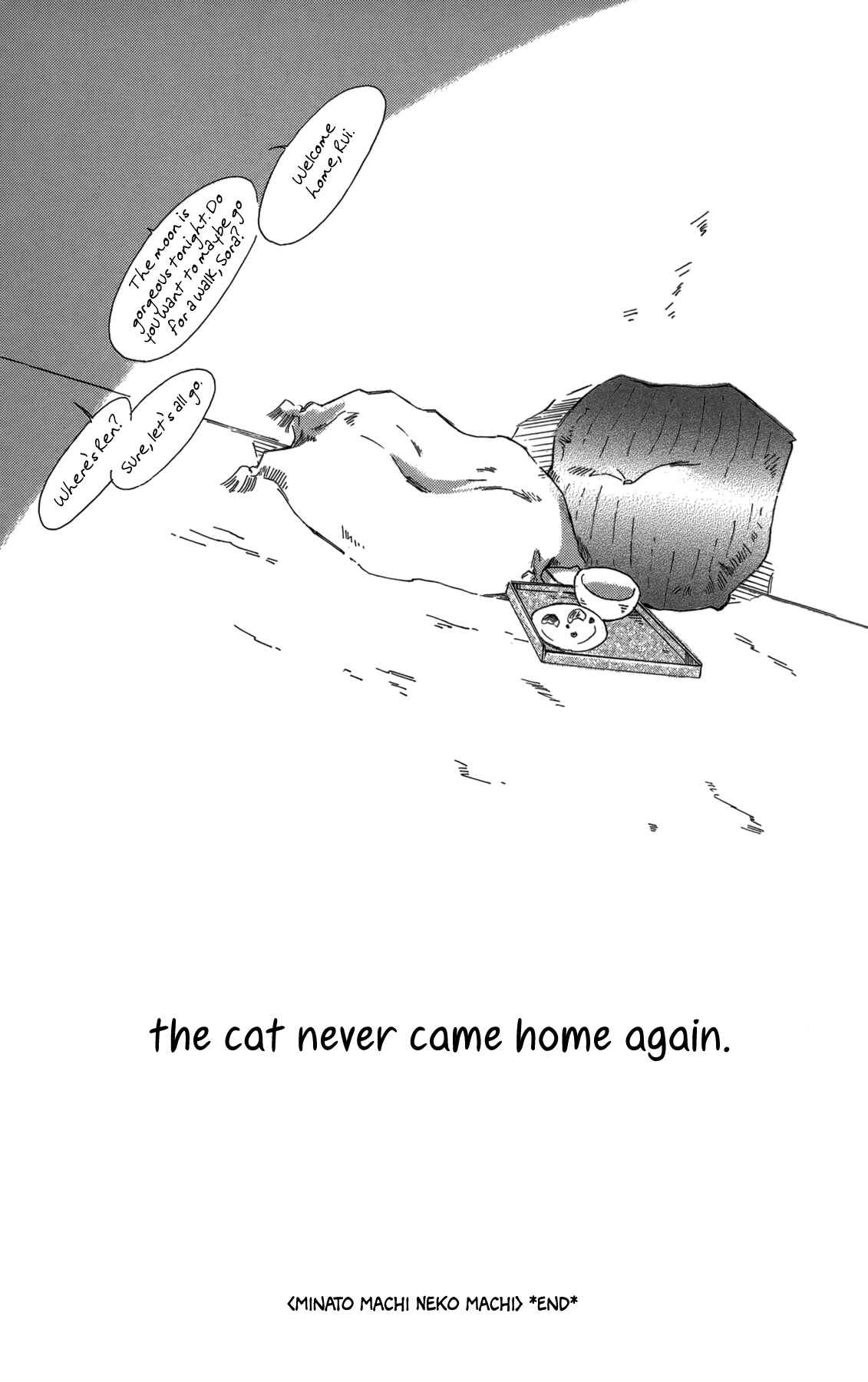 Page 32 Chapter 18 Minato Machi Neko Machi