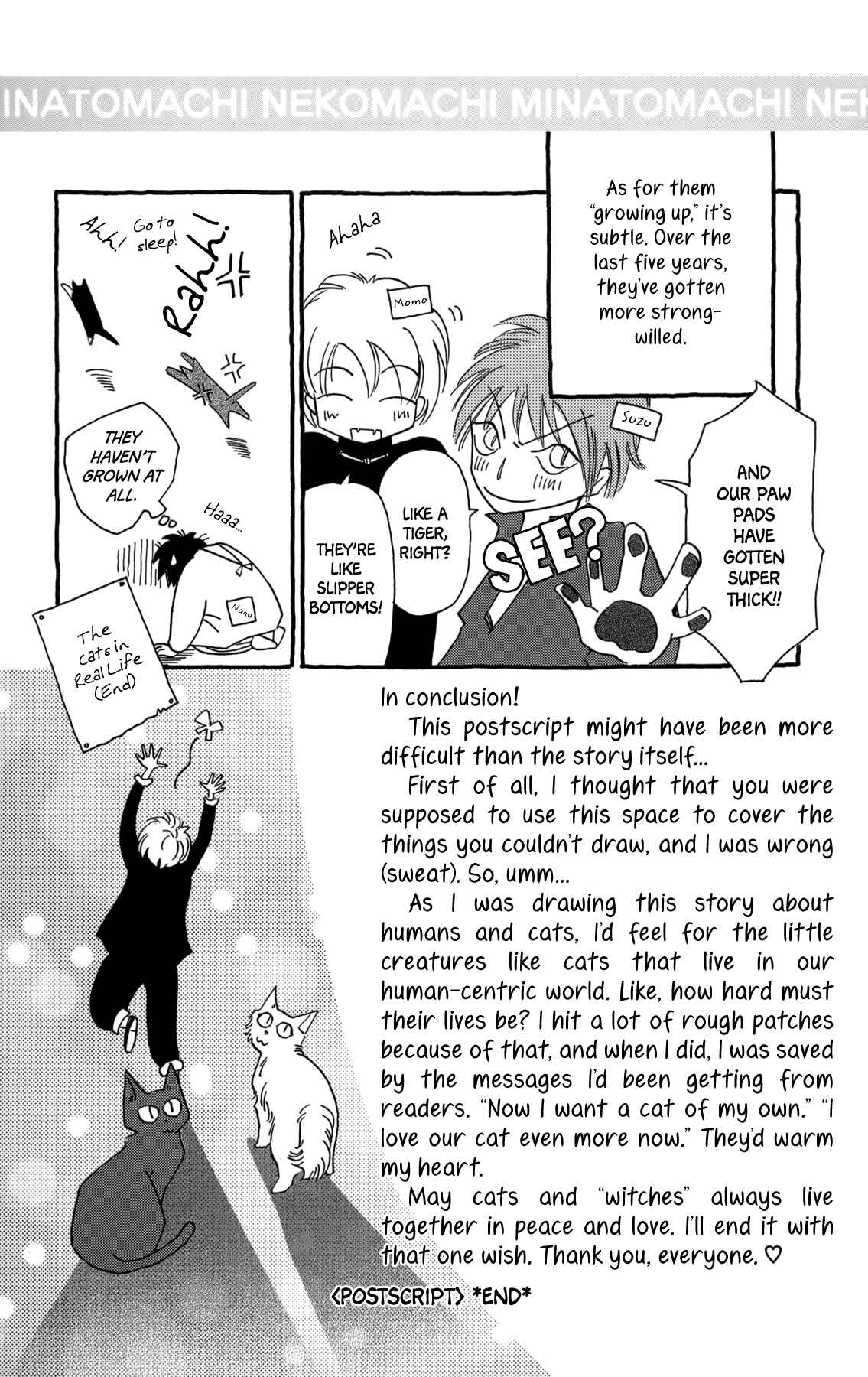 Page 35 Chapter 18 Minato Machi Neko Machi