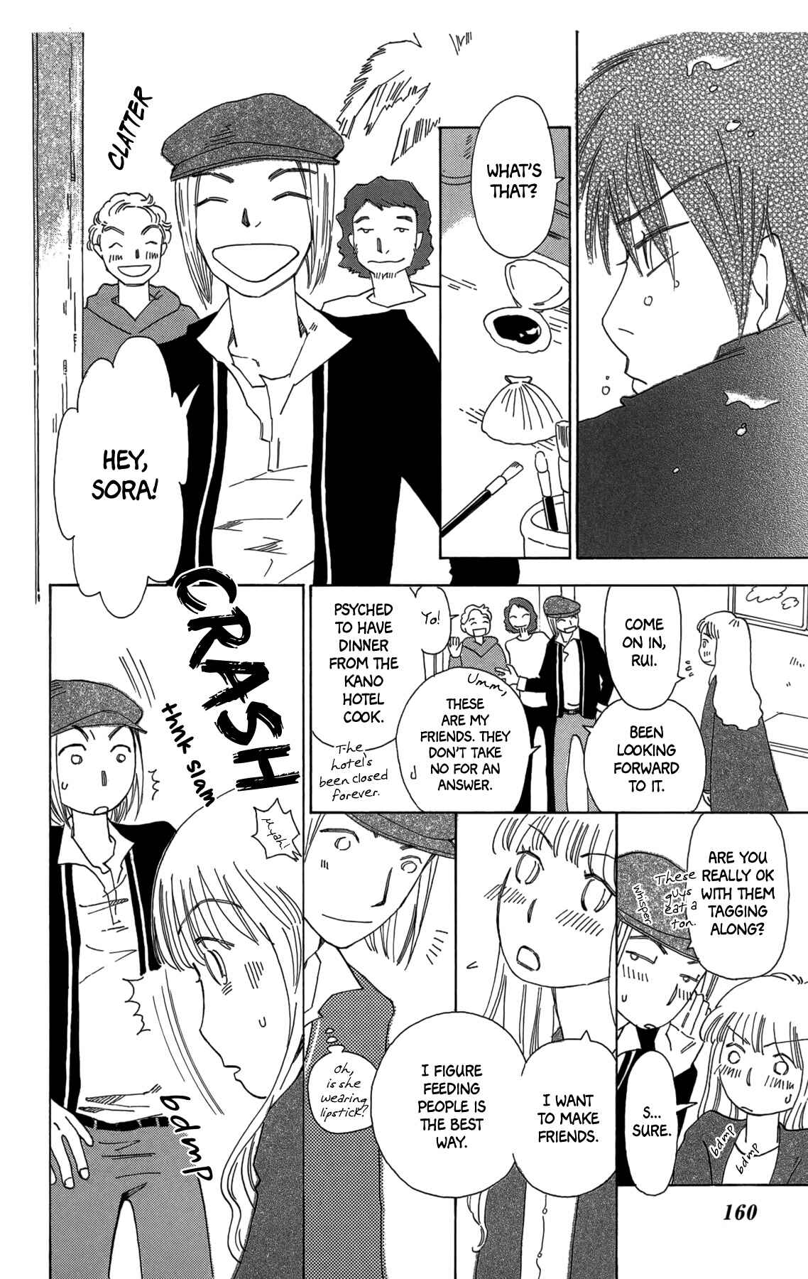 Page 8 Chapter 18 Minato Machi Neko Machi