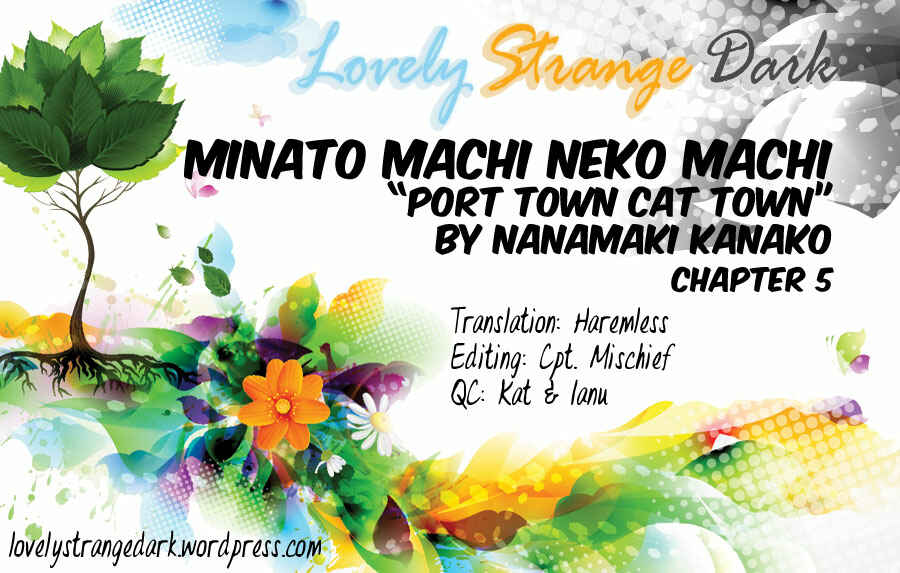 Page 1 Chapter 5 Minato Machi Neko Machi