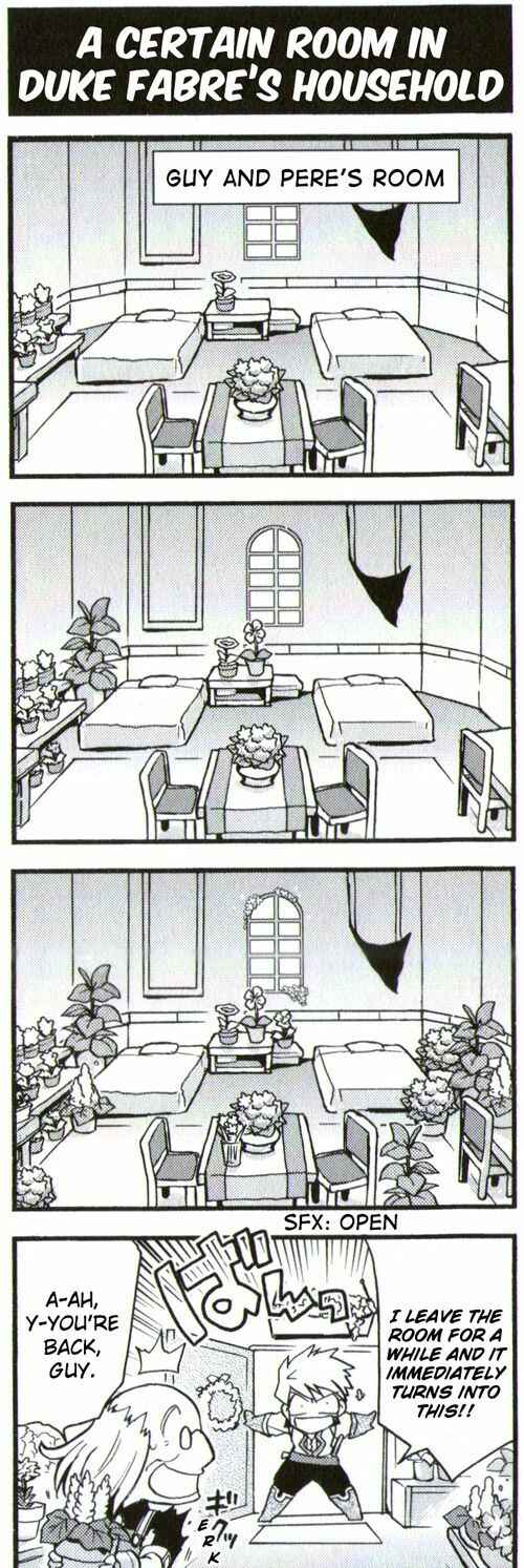 Page 1 Chapter 43 Tales of the Abyss 4koma Kings