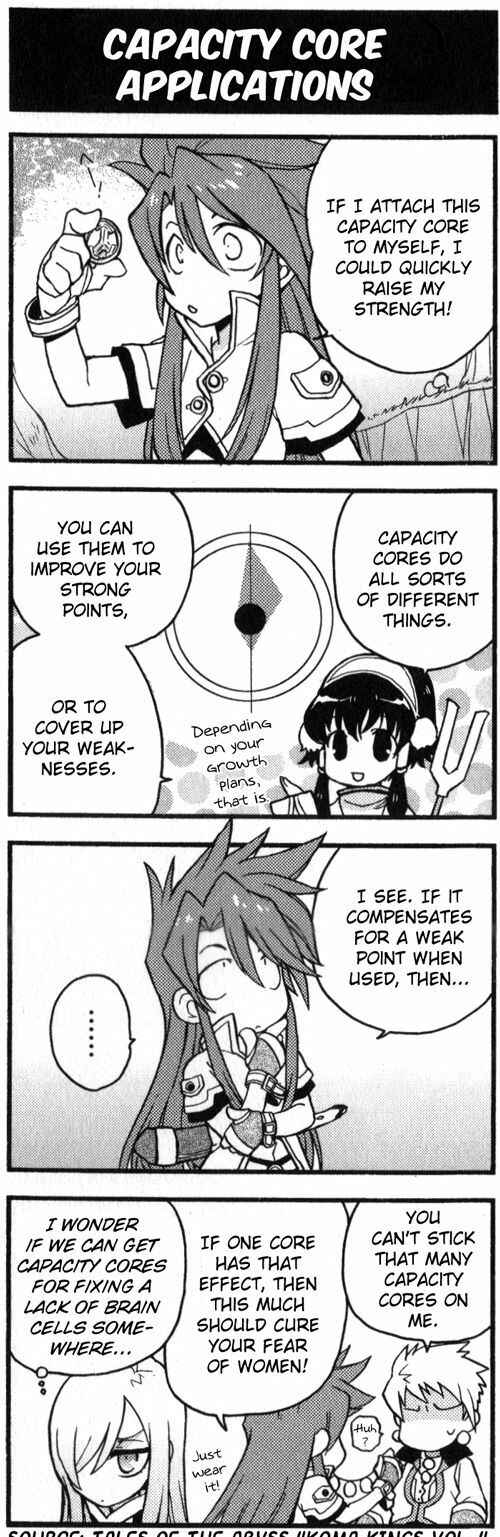 Page 1 Chapter 47 Tales of the Abyss 4koma Kings