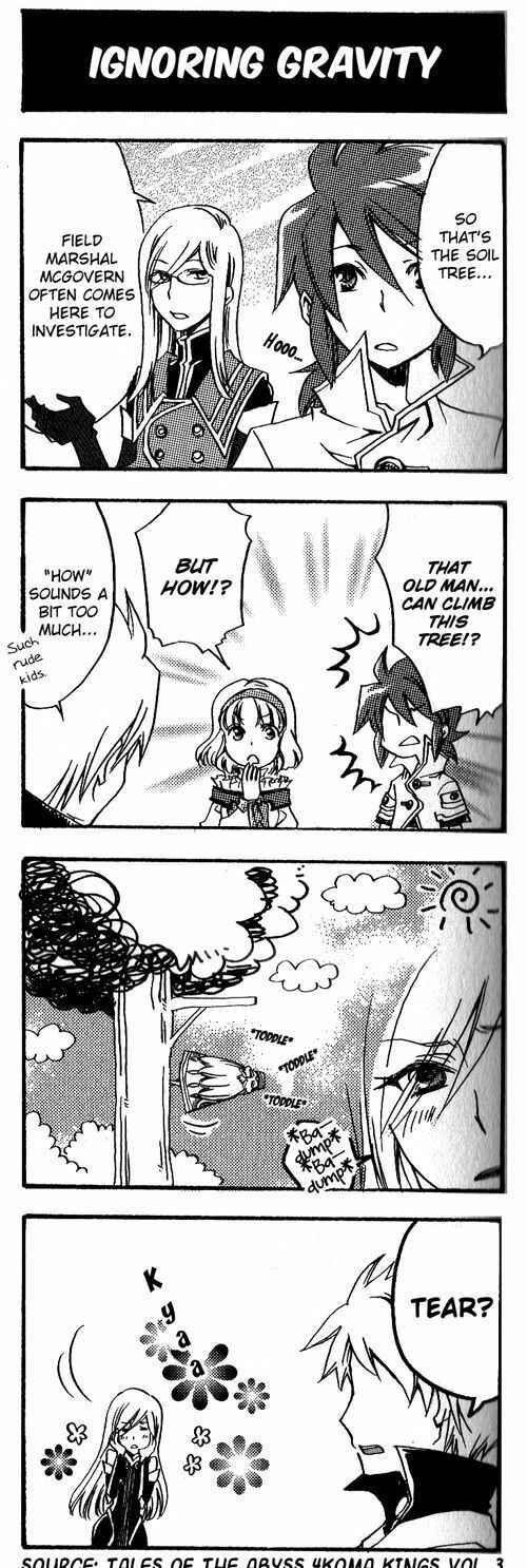 Page 1 Chapter 88 Tales of the Abyss 4koma Kings