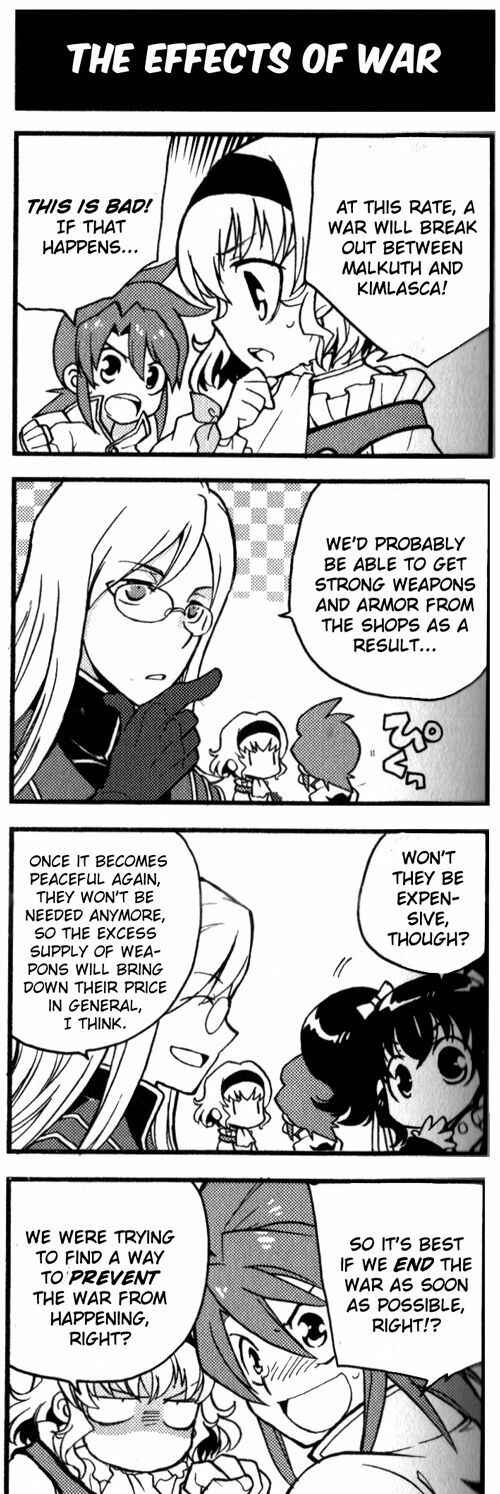 Page 1 Chapter 54 Tales of the Abyss 4koma Kings