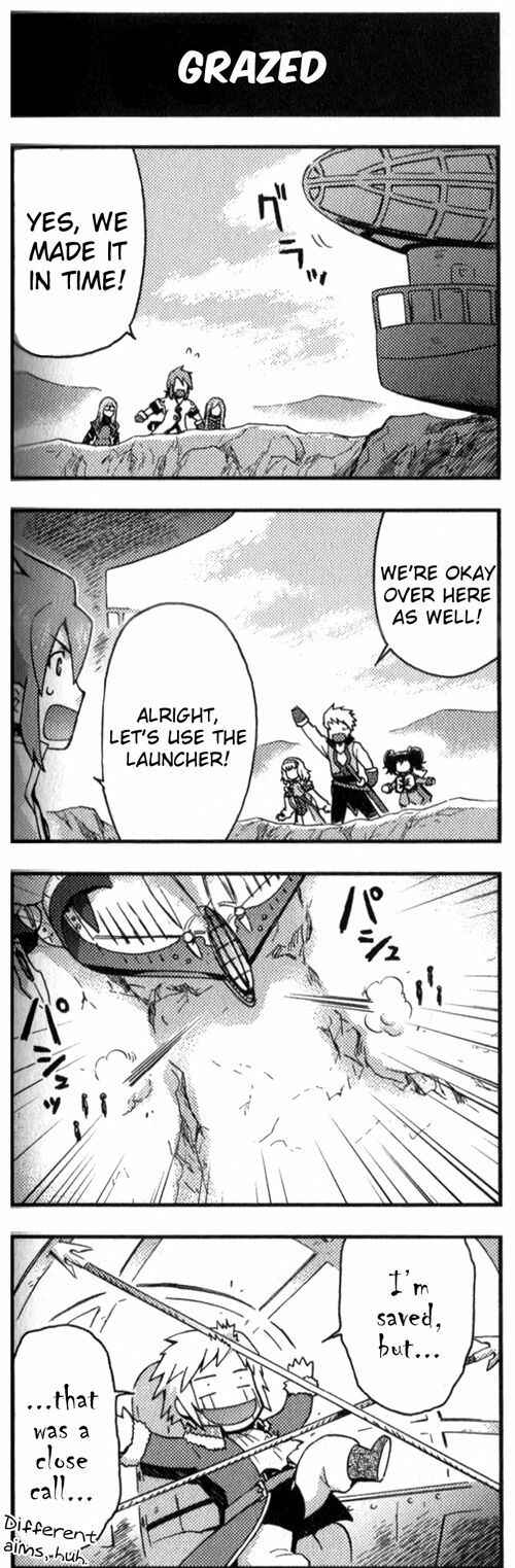 Page 1 Chapter 71 Tales of the Abyss 4koma Kings