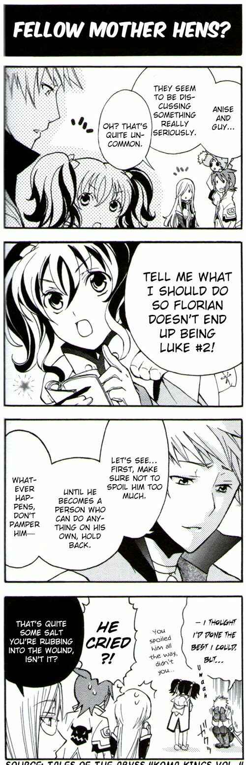 Page 1 Chapter 60 Tales of the Abyss 4koma Kings