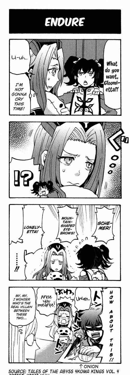Page 1 Chapter 20 Tales of the Abyss 4koma Kings