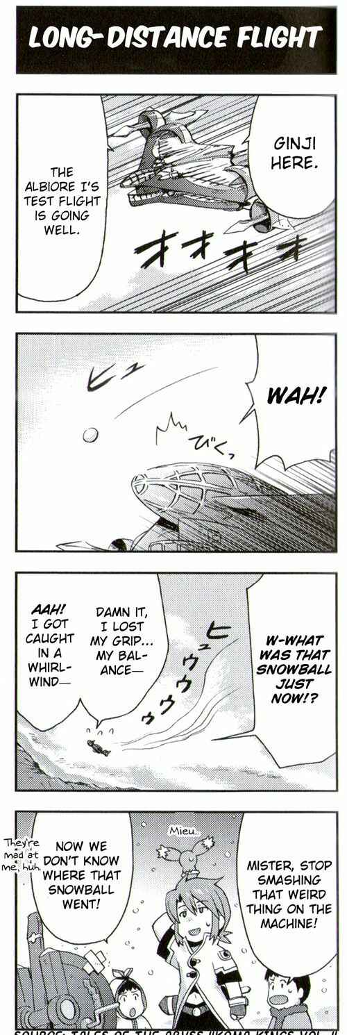 Page 1 Chapter 70 Tales of the Abyss 4koma Kings