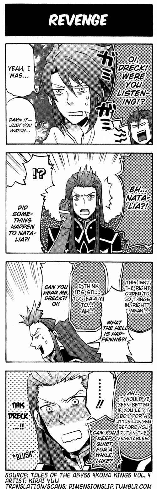 Page 1 Chapter 21 Tales of the Abyss 4koma Kings