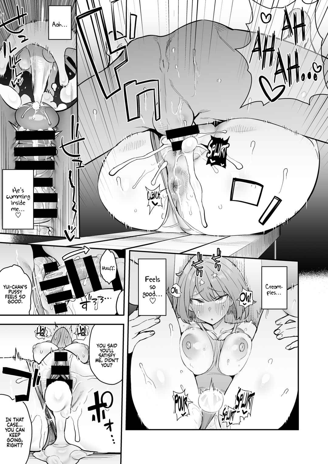 Page 21 Chapter Unknown_7869 Kimajime Kyouei Joshi, Sei ni Oboreru