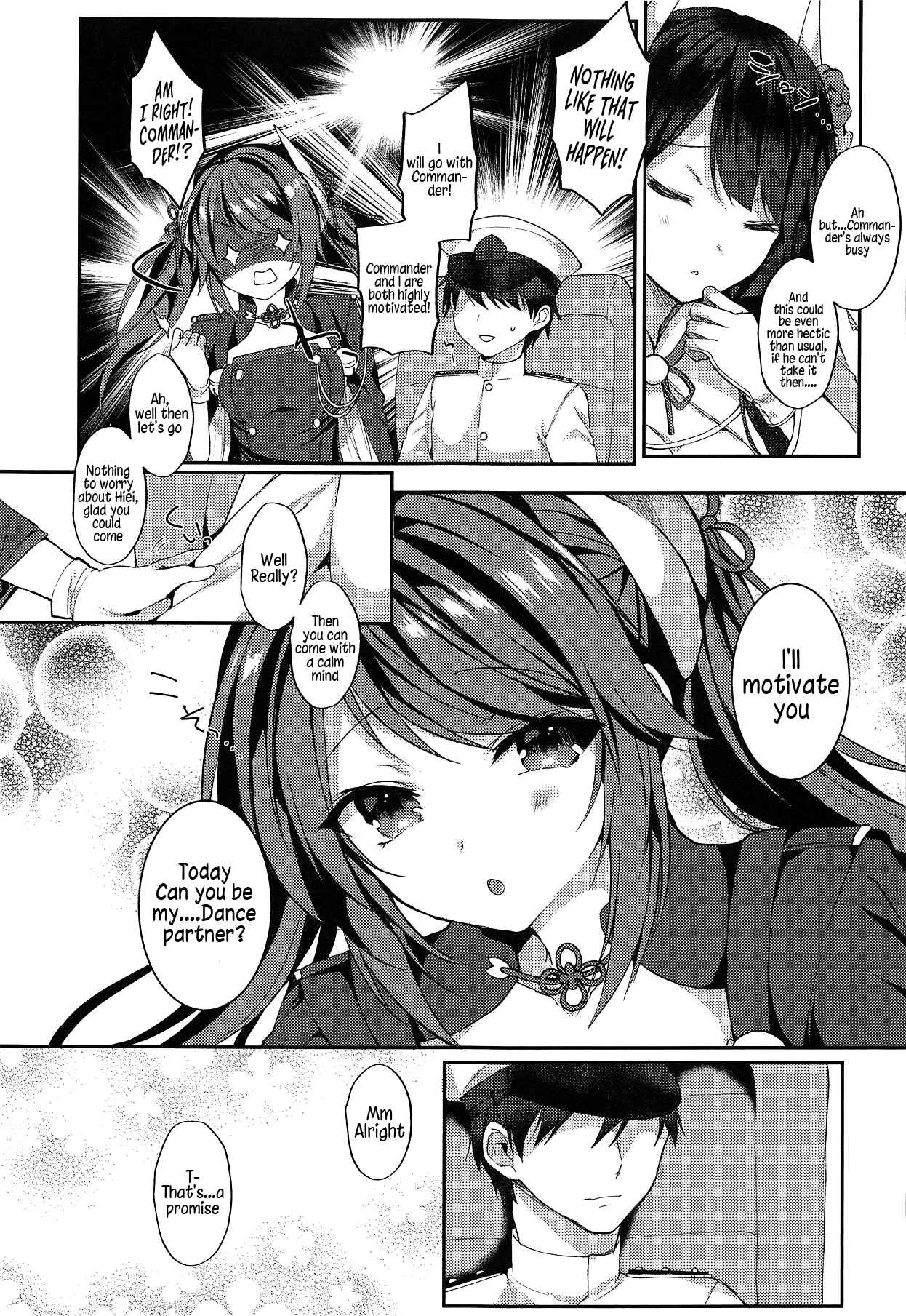 Page 24 Chapter Unknown_f978 Azur Lane - Ganbaru Shikikan ni Gohoubi o! (Doujinshi)
