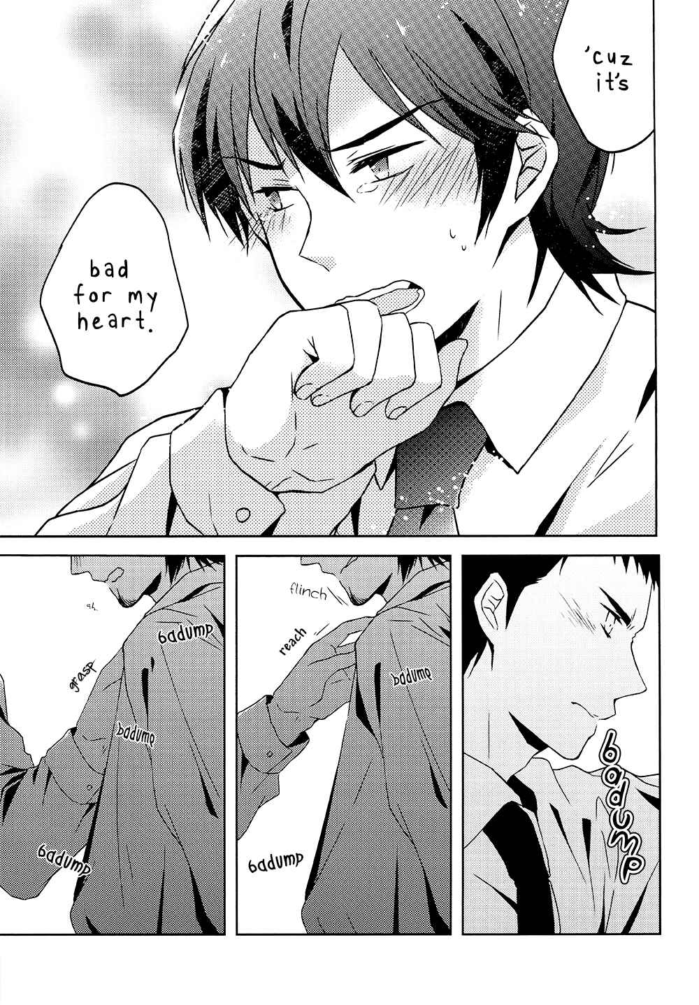 Page 10 Chapter Unknown_7ec6 Diamond no Ace - Tsukiautte Nani Suru No? (Doujinshi)