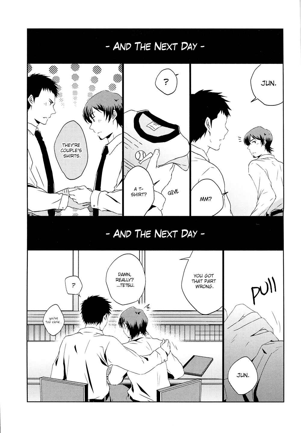 Page 8 Chapter Unknown_7ec6 Diamond no Ace - Tsukiautte Nani Suru No? (Doujinshi)