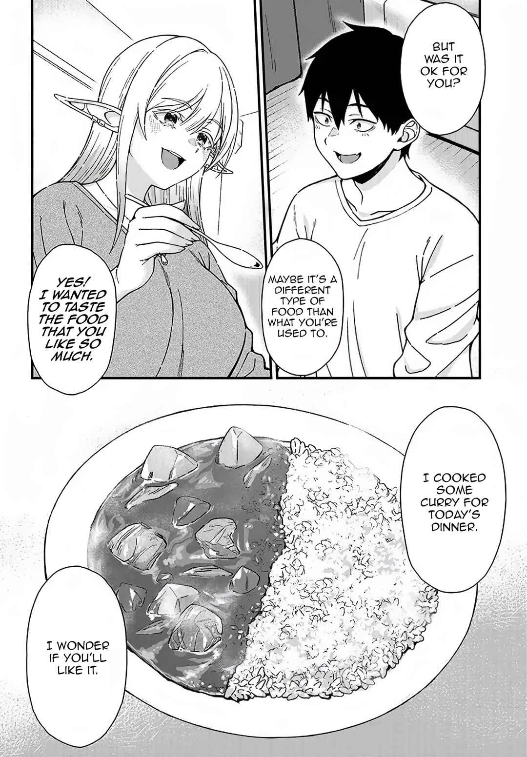 Page 14 Chapter 2 Isekai Kara Kita Elf to Tomo ni Sugosu Nichijou