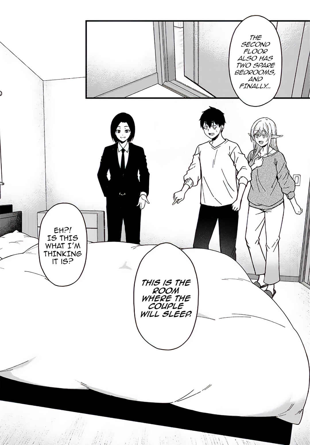 Page 8 Chapter 2 Isekai Kara Kita Elf to Tomo ni Sugosu Nichijou