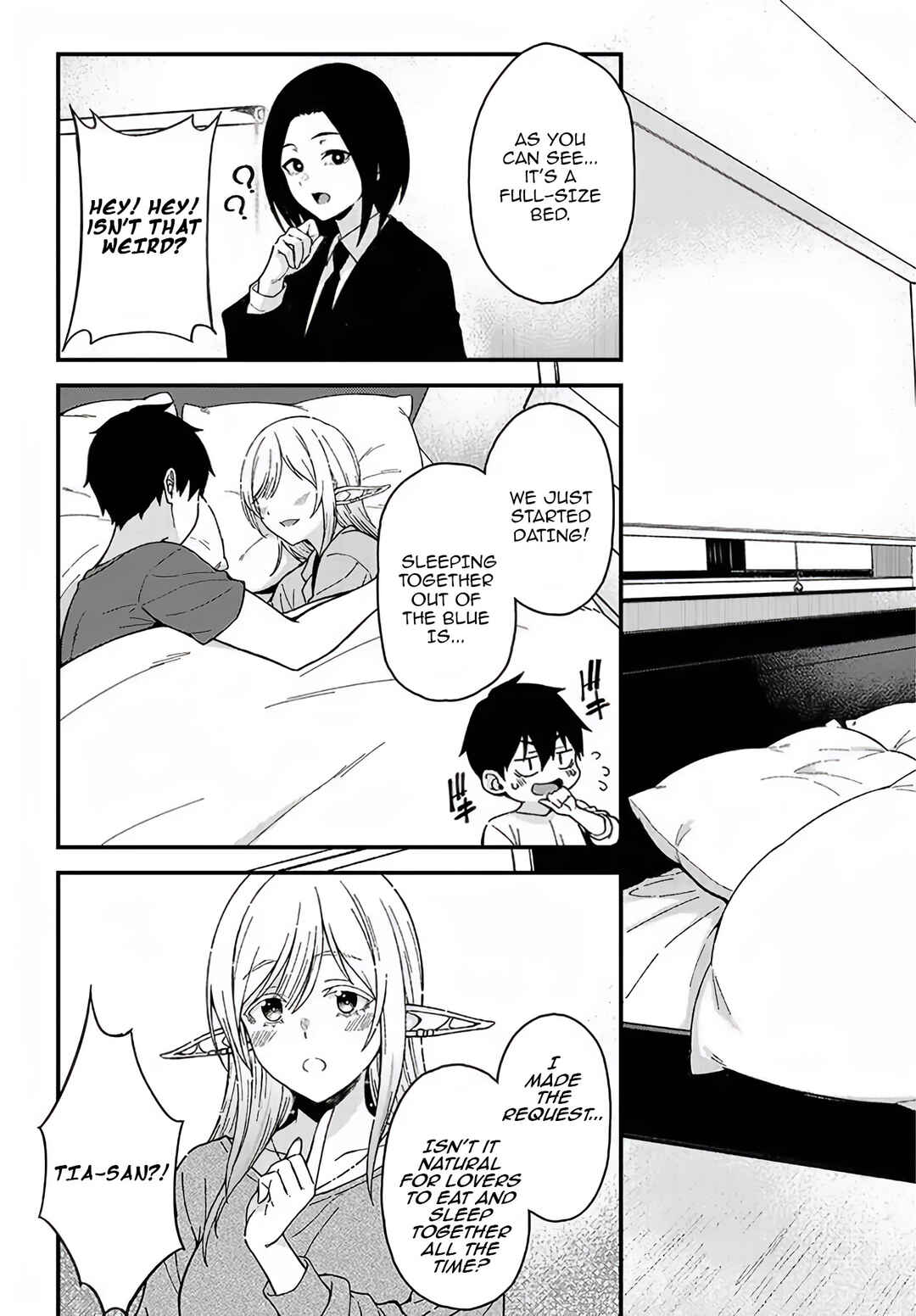 Page 9 Chapter 2 Isekai Kara Kita Elf to Tomo ni Sugosu Nichijou