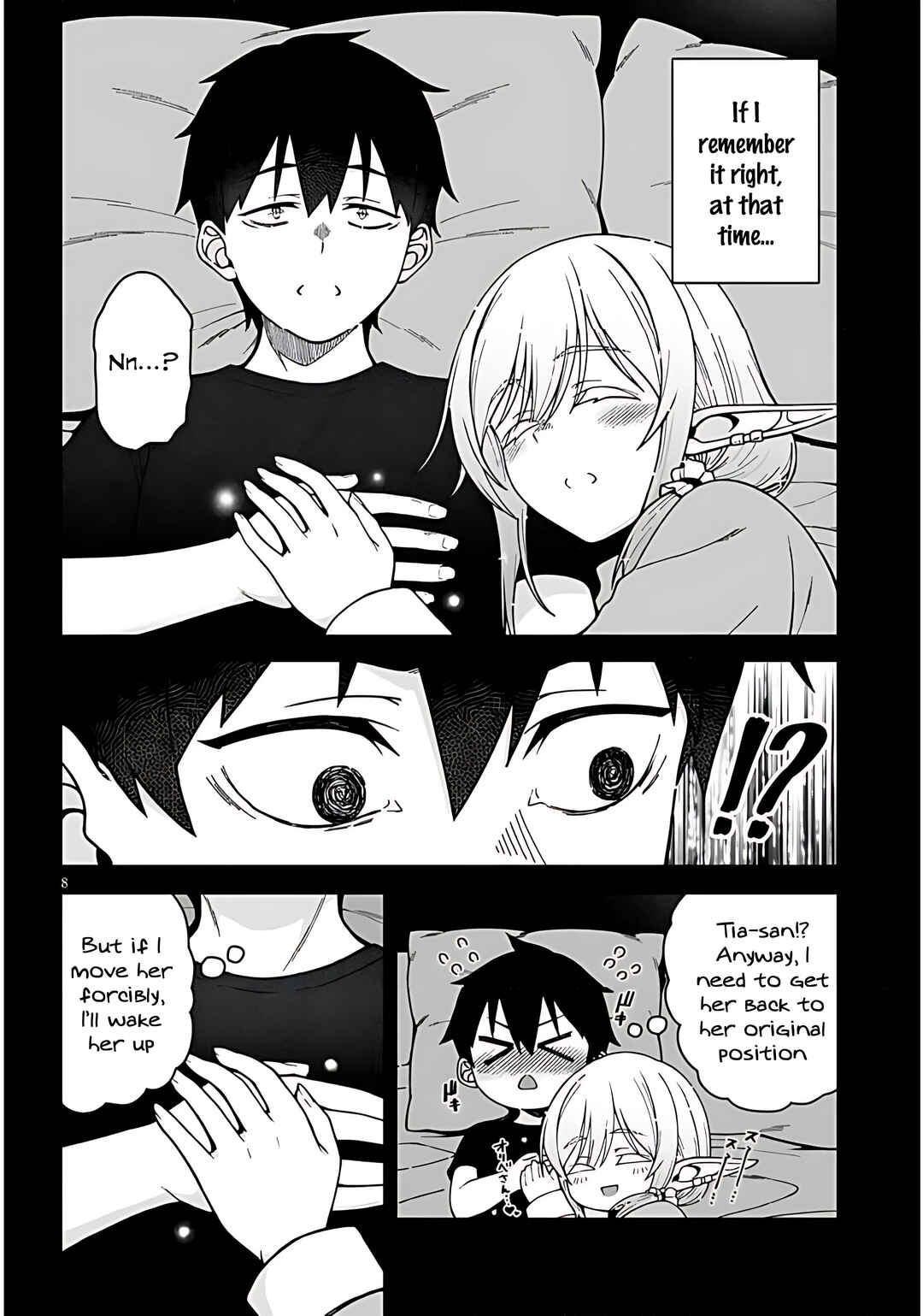 Page 10 Chapter 8 Isekai Kara Kita Elf to Tomo ni Sugosu Nichijou
