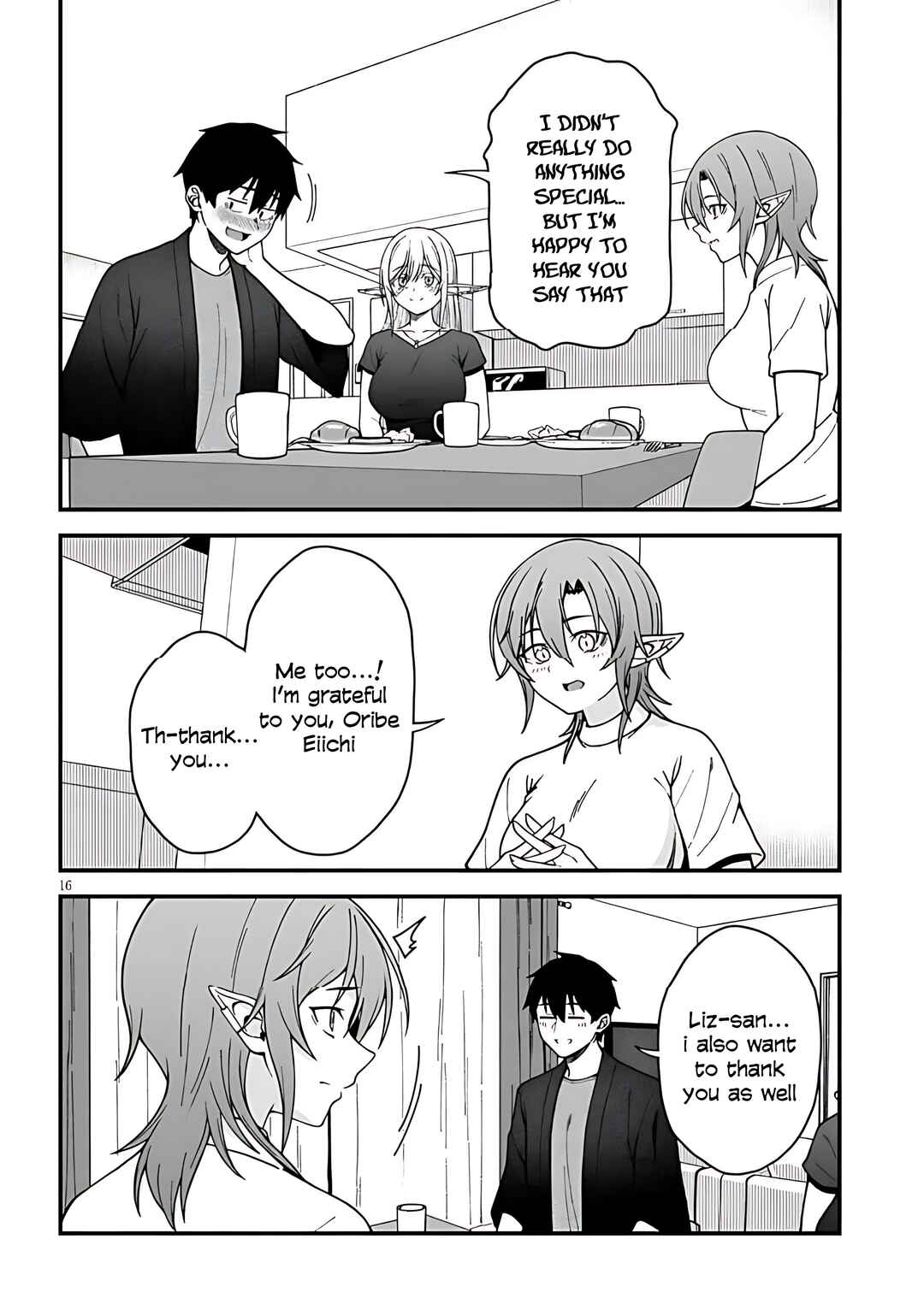 Page 18 Chapter 8 Isekai Kara Kita Elf to Tomo ni Sugosu Nichijou