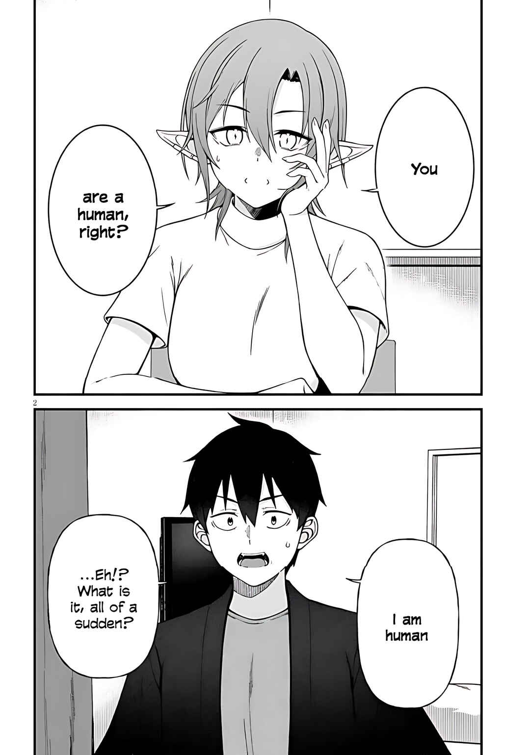 Page 4 Chapter 8 Isekai Kara Kita Elf to Tomo ni Sugosu Nichijou