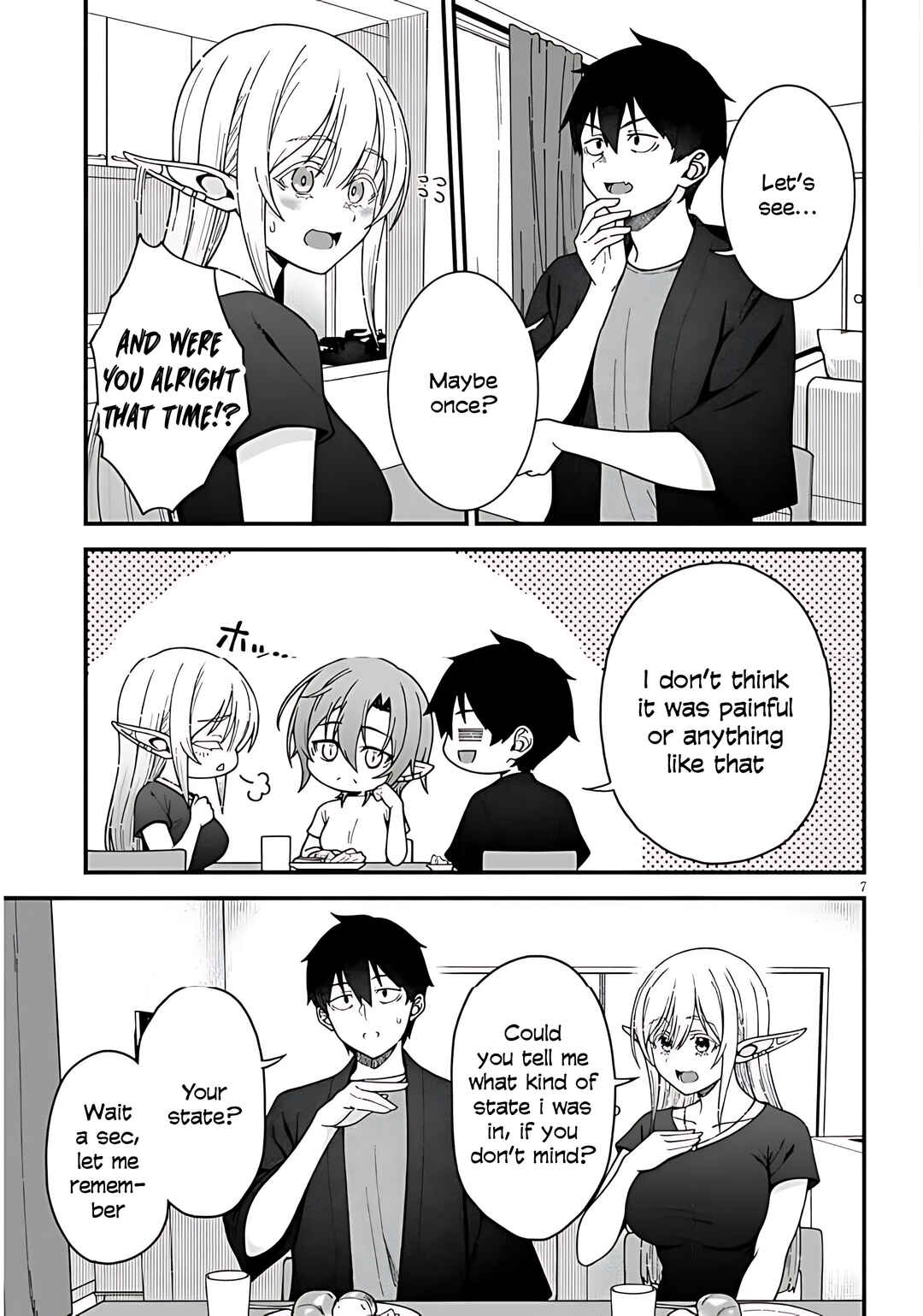 Page 9 Chapter 8 Isekai Kara Kita Elf to Tomo ni Sugosu Nichijou