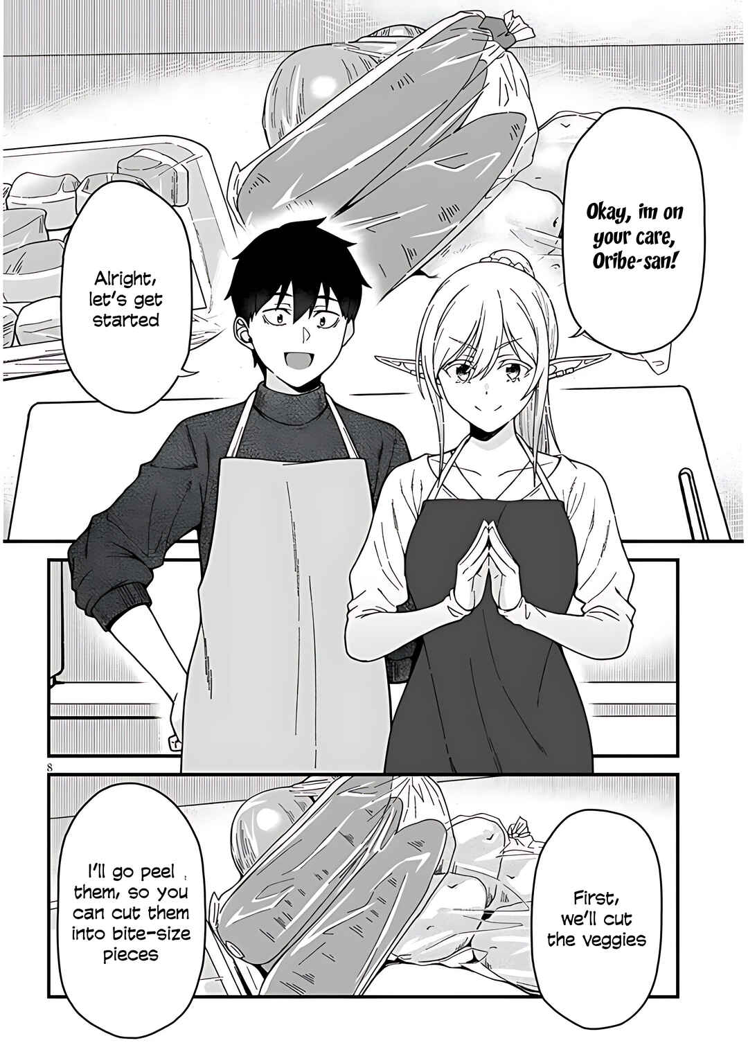 Page 10 Chapter 5 Isekai Kara Kita Elf to Tomo ni Sugosu Nichijou