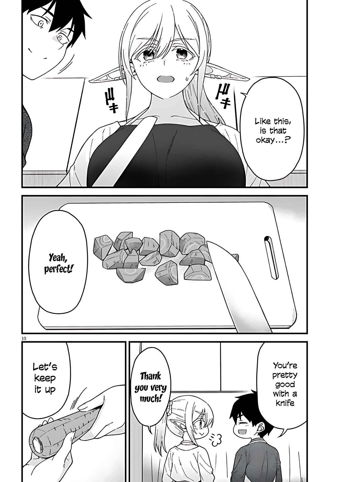 Page 12 Chapter 5 Isekai Kara Kita Elf to Tomo ni Sugosu Nichijou
