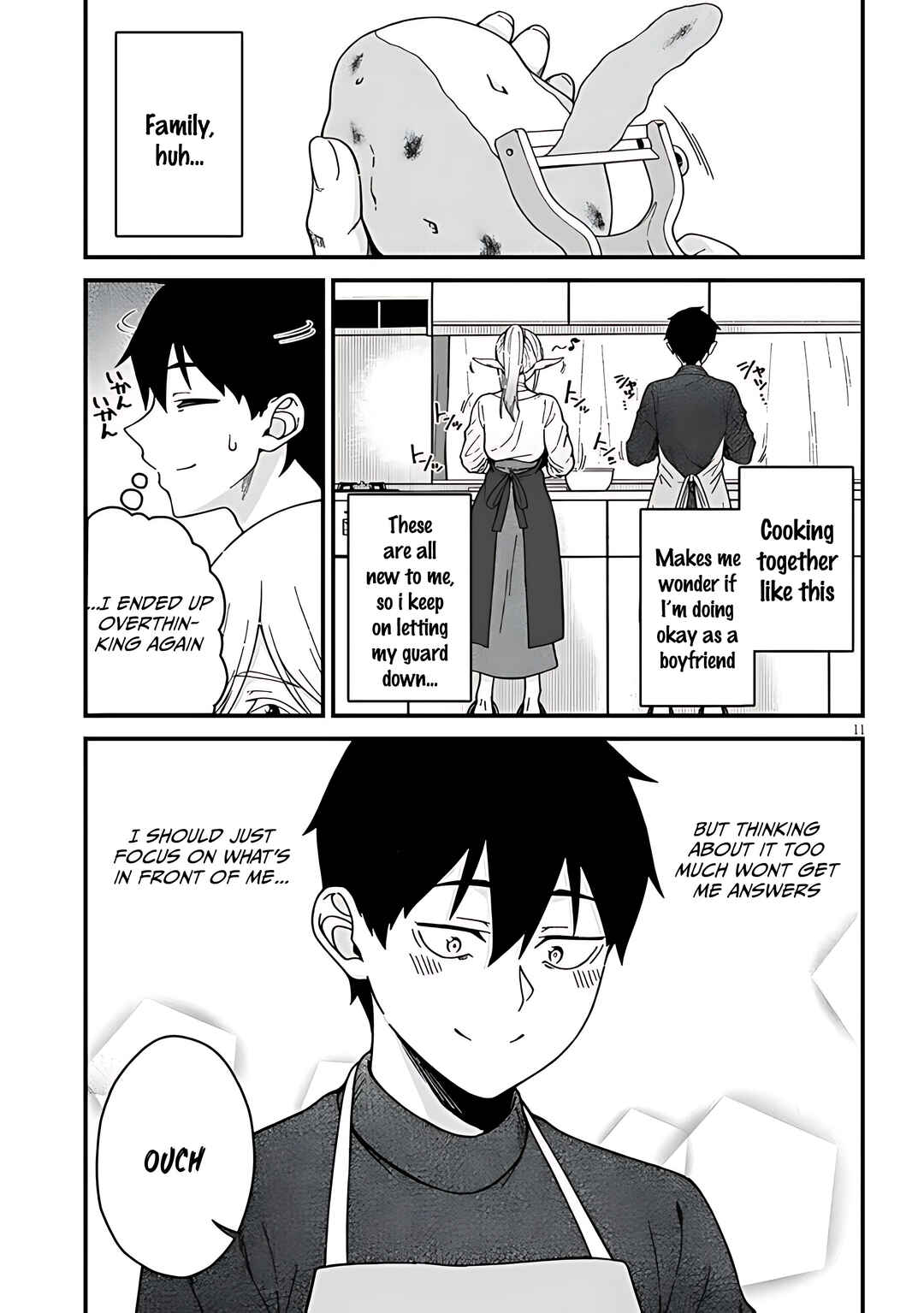 Page 13 Chapter 5 Isekai Kara Kita Elf to Tomo ni Sugosu Nichijou