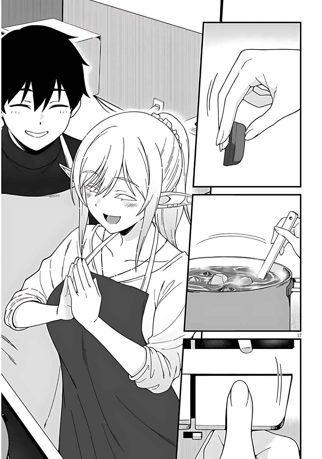 Page 19 Chapter 5 Isekai Kara Kita Elf to Tomo ni Sugosu Nichijou