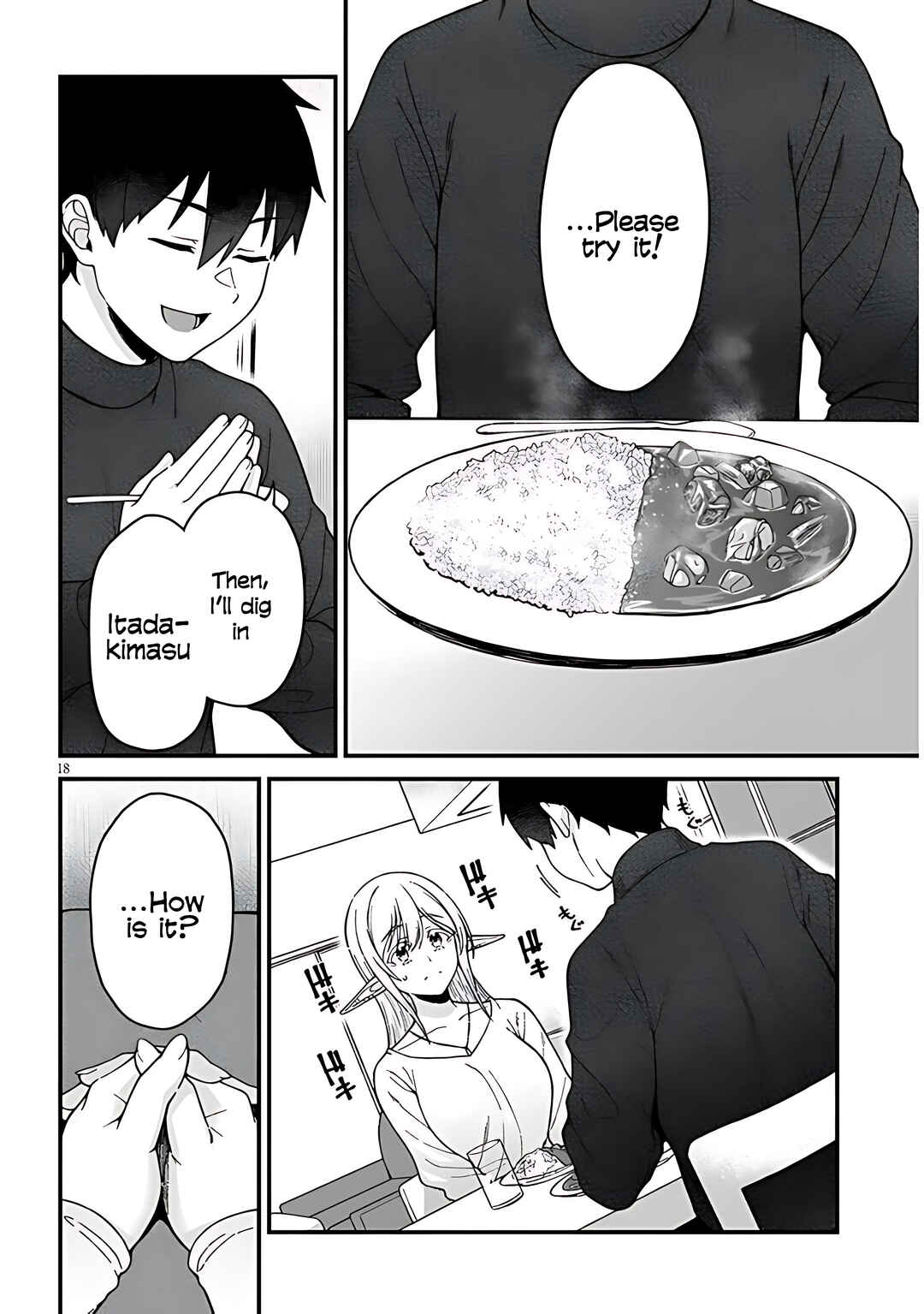 Page 20 Chapter 5 Isekai Kara Kita Elf to Tomo ni Sugosu Nichijou