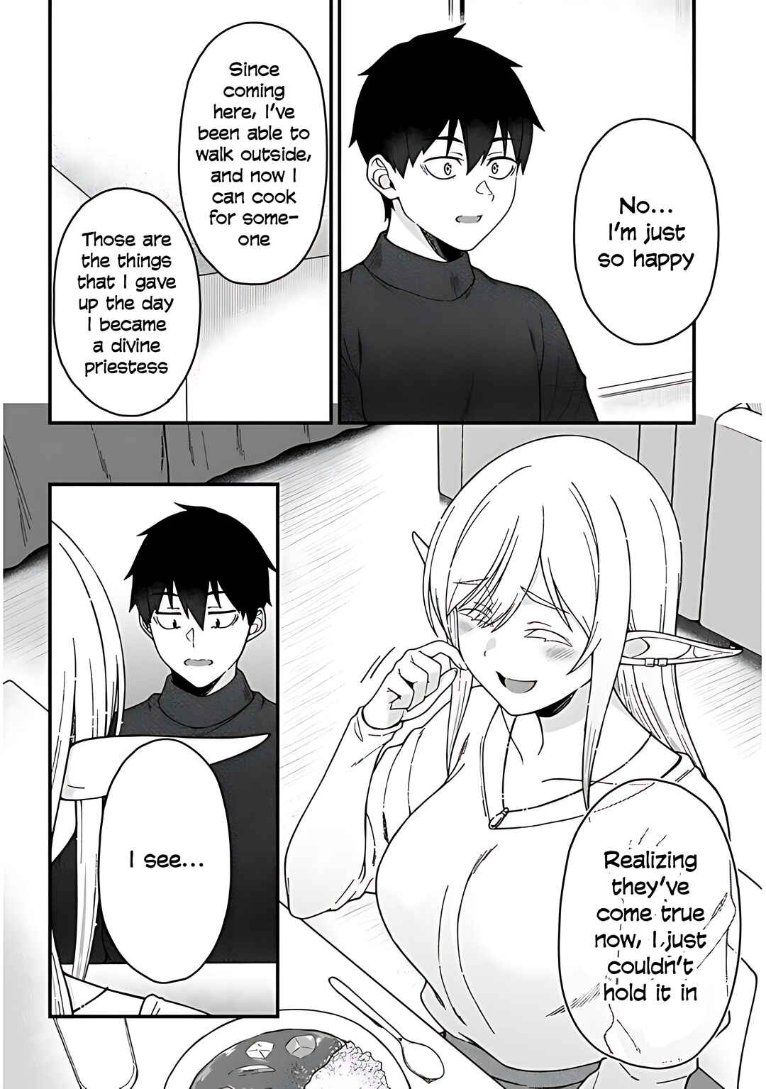 Page 22 Chapter 5 Isekai Kara Kita Elf to Tomo ni Sugosu Nichijou