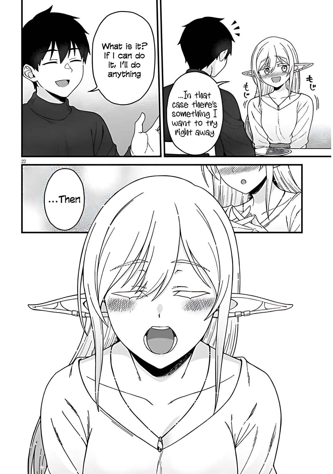 Page 24 Chapter 5 Isekai Kara Kita Elf to Tomo ni Sugosu Nichijou