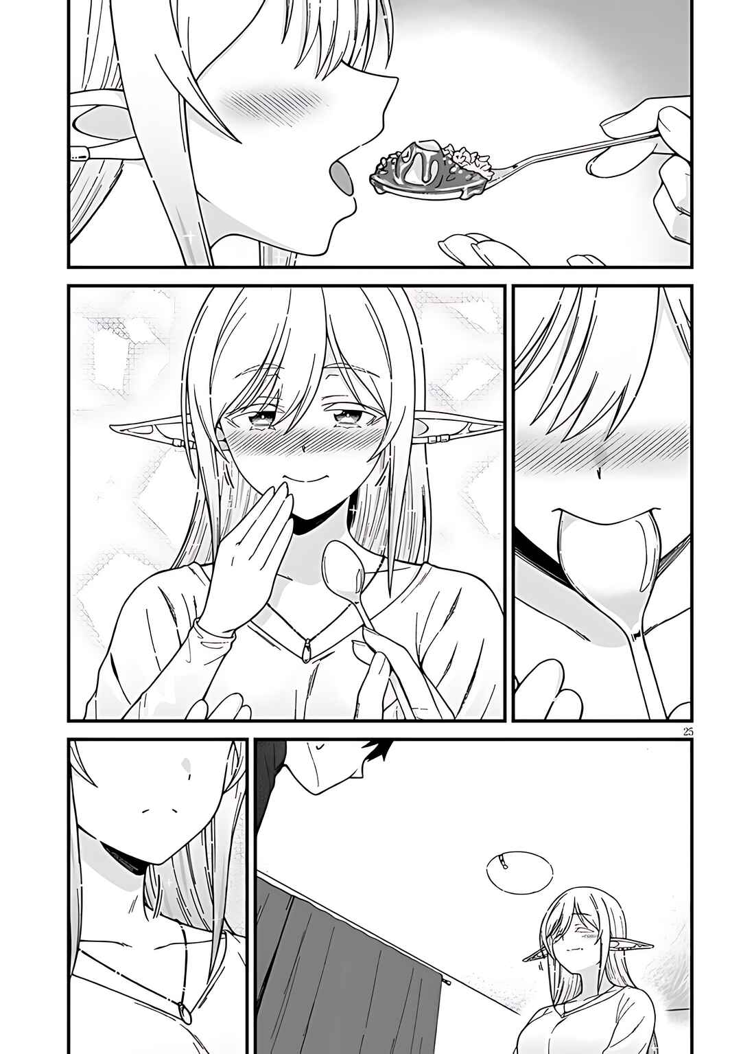 Page 27 Chapter 5 Isekai Kara Kita Elf to Tomo ni Sugosu Nichijou