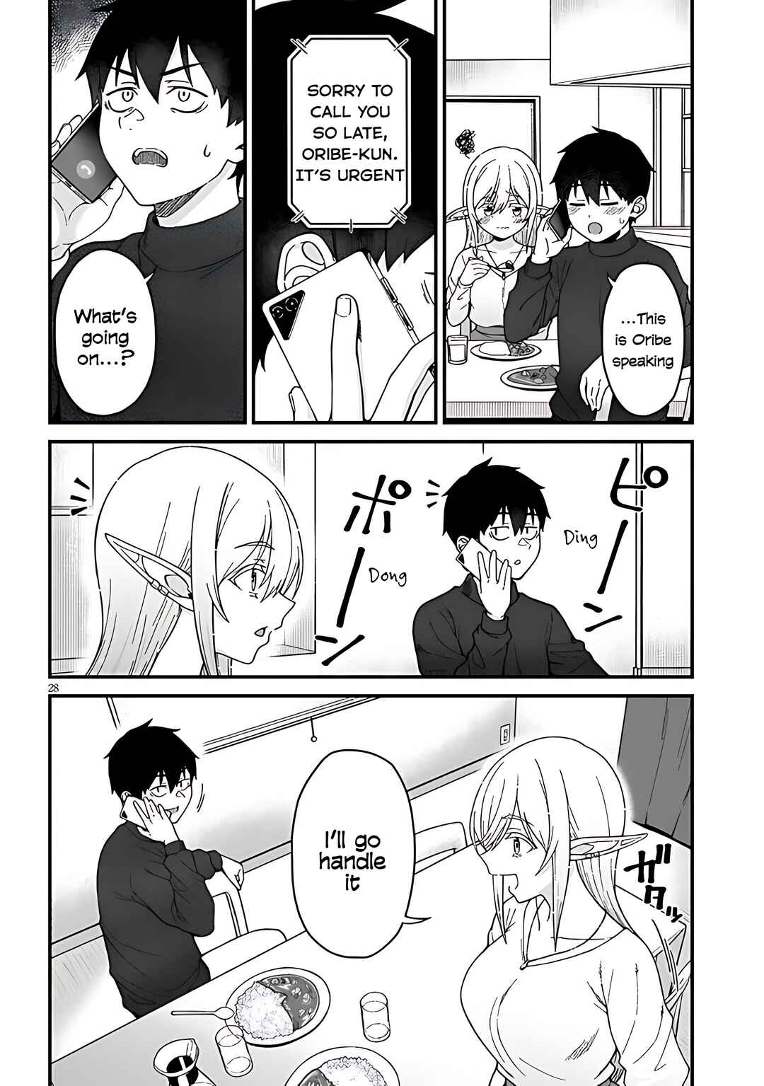 Page 30 Chapter 5 Isekai Kara Kita Elf to Tomo ni Sugosu Nichijou