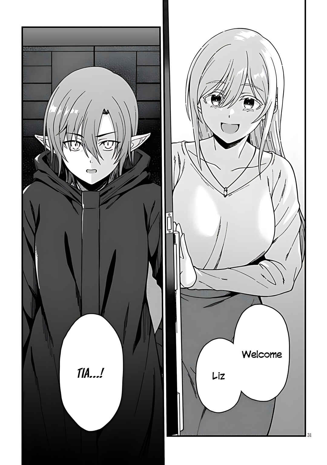Page 33 Chapter 5 Isekai Kara Kita Elf to Tomo ni Sugosu Nichijou