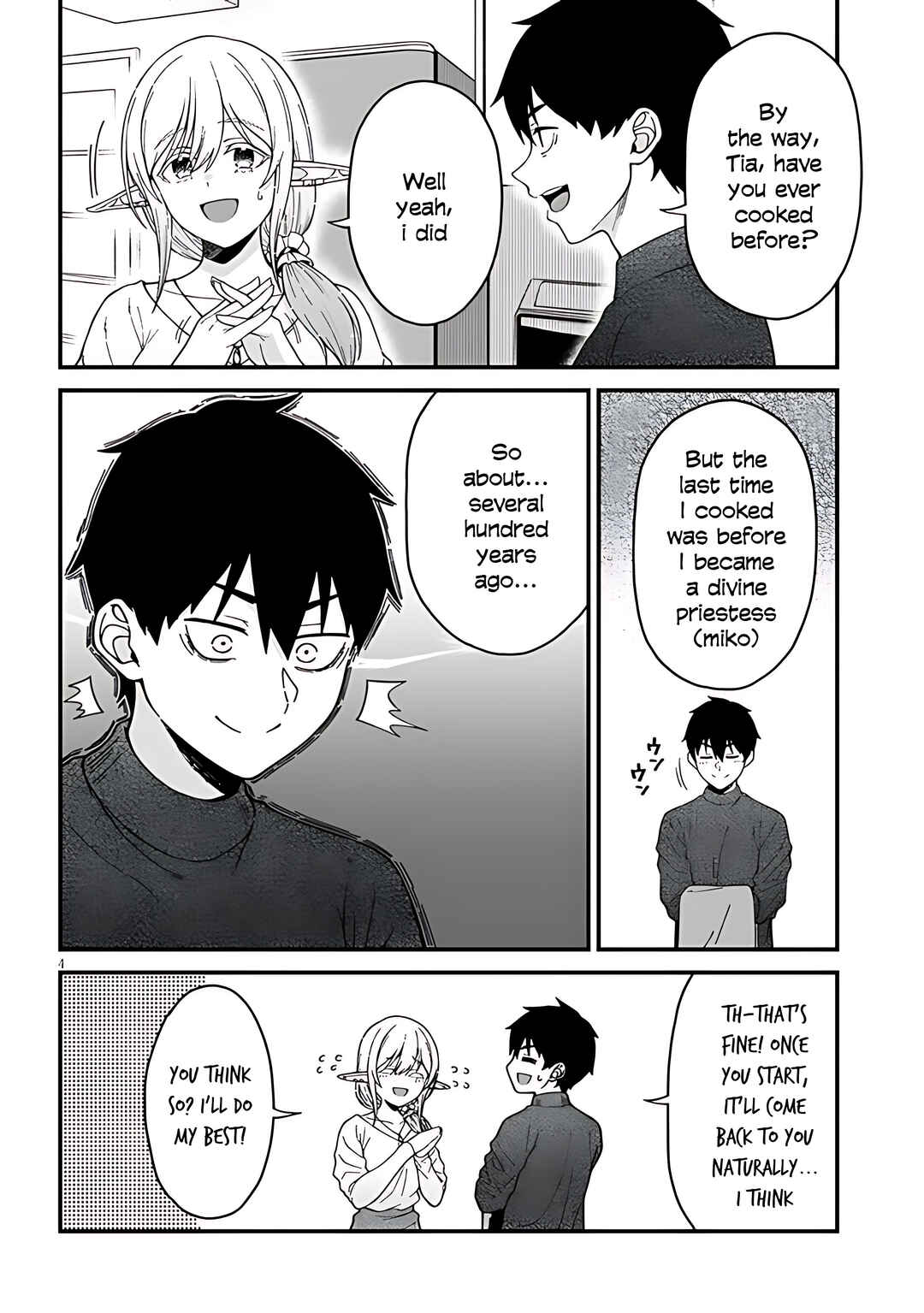 Page 6 Chapter 5 Isekai Kara Kita Elf to Tomo ni Sugosu Nichijou