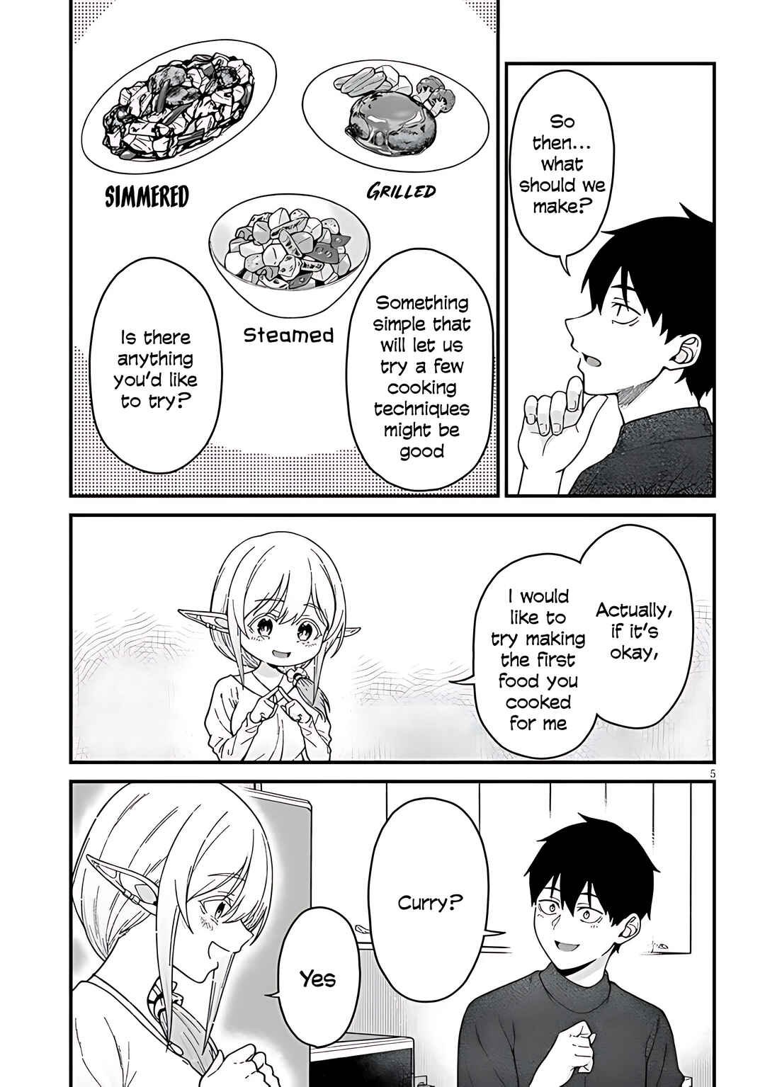 Page 7 Chapter 5 Isekai Kara Kita Elf to Tomo ni Sugosu Nichijou