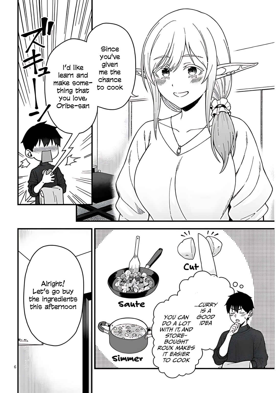 Page 8 Chapter 5 Isekai Kara Kita Elf to Tomo ni Sugosu Nichijou