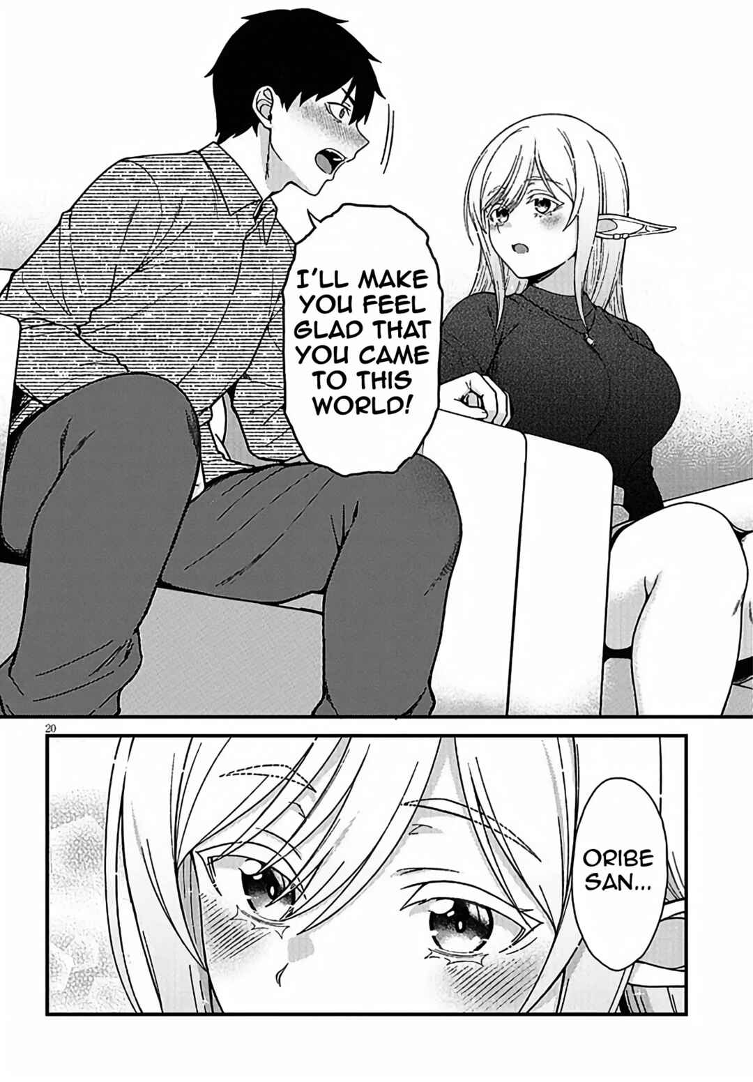 Page 20 Chapter 3 Isekai Kara Kita Elf to Tomo ni Sugosu Nichijou