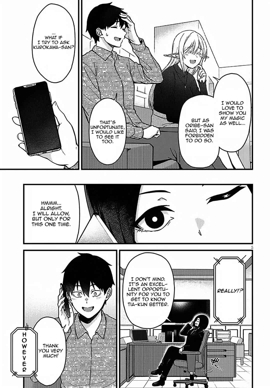 Page 5 Chapter 3 Isekai Kara Kita Elf to Tomo ni Sugosu Nichijou