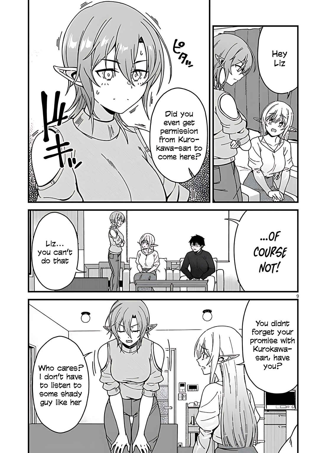 Page 11 Chapter 6 Isekai Kara Kita Elf to Tomo ni Sugosu Nichijou