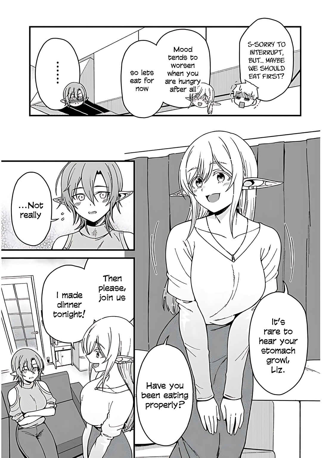 Page 15 Chapter 6 Isekai Kara Kita Elf to Tomo ni Sugosu Nichijou