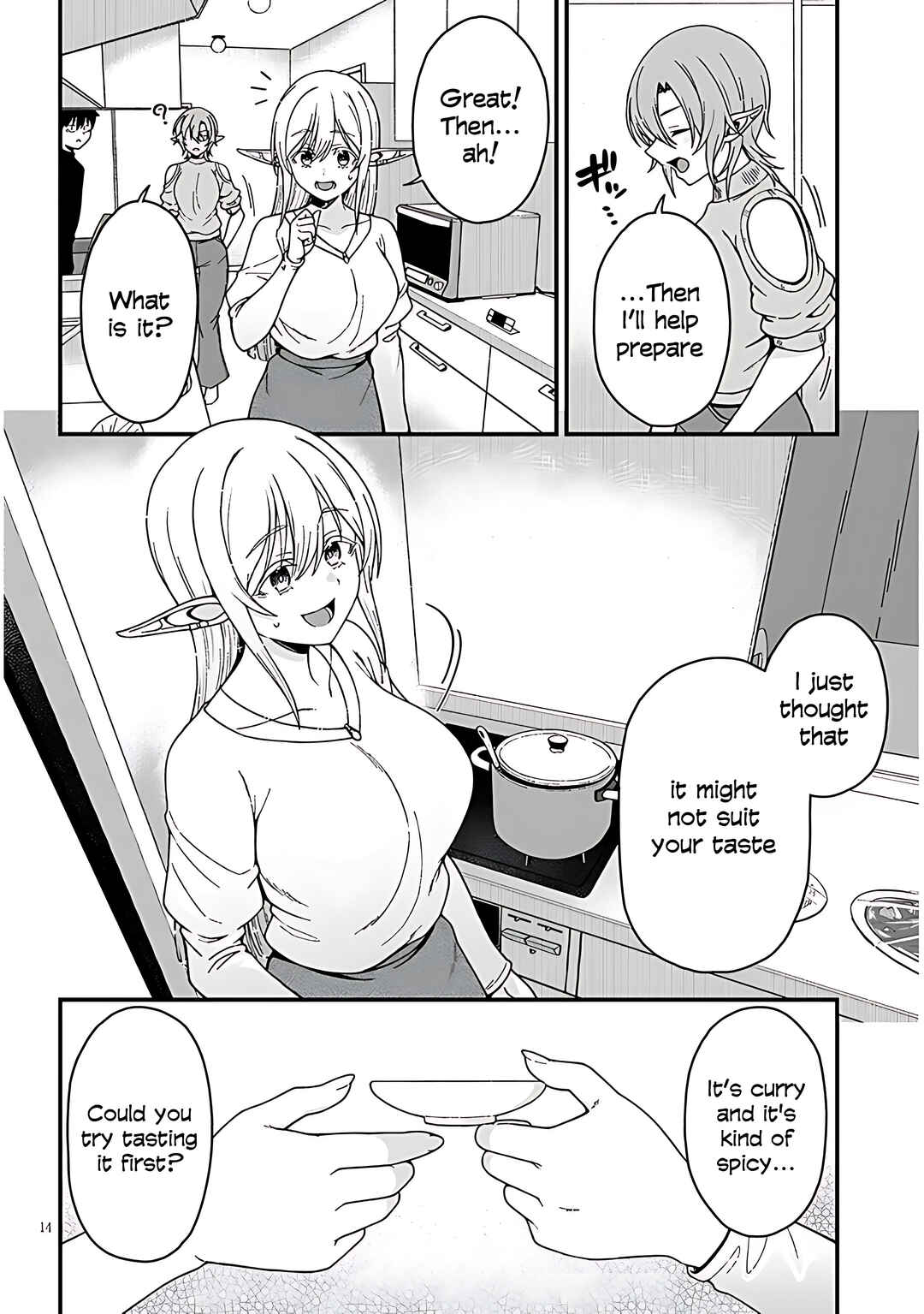 Page 16 Chapter 6 Isekai Kara Kita Elf to Tomo ni Sugosu Nichijou