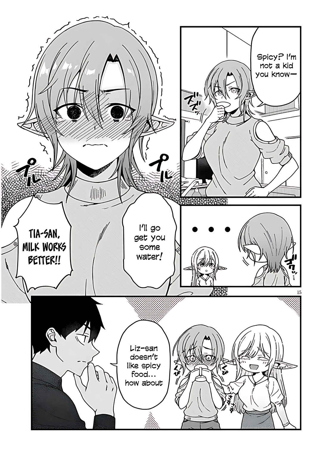 Page 17 Chapter 6 Isekai Kara Kita Elf to Tomo ni Sugosu Nichijou