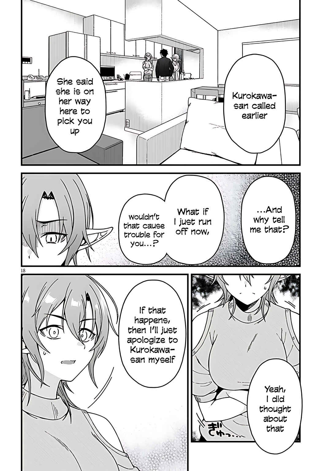 Page 20 Chapter 6 Isekai Kara Kita Elf to Tomo ni Sugosu Nichijou
