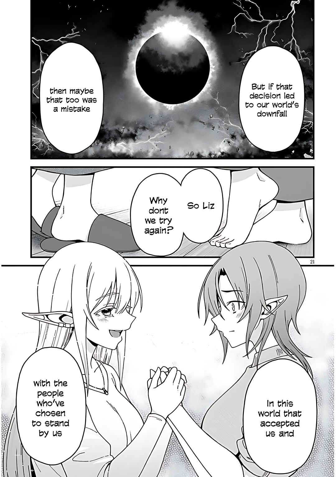 Page 23 Chapter 6 Isekai Kara Kita Elf to Tomo ni Sugosu Nichijou