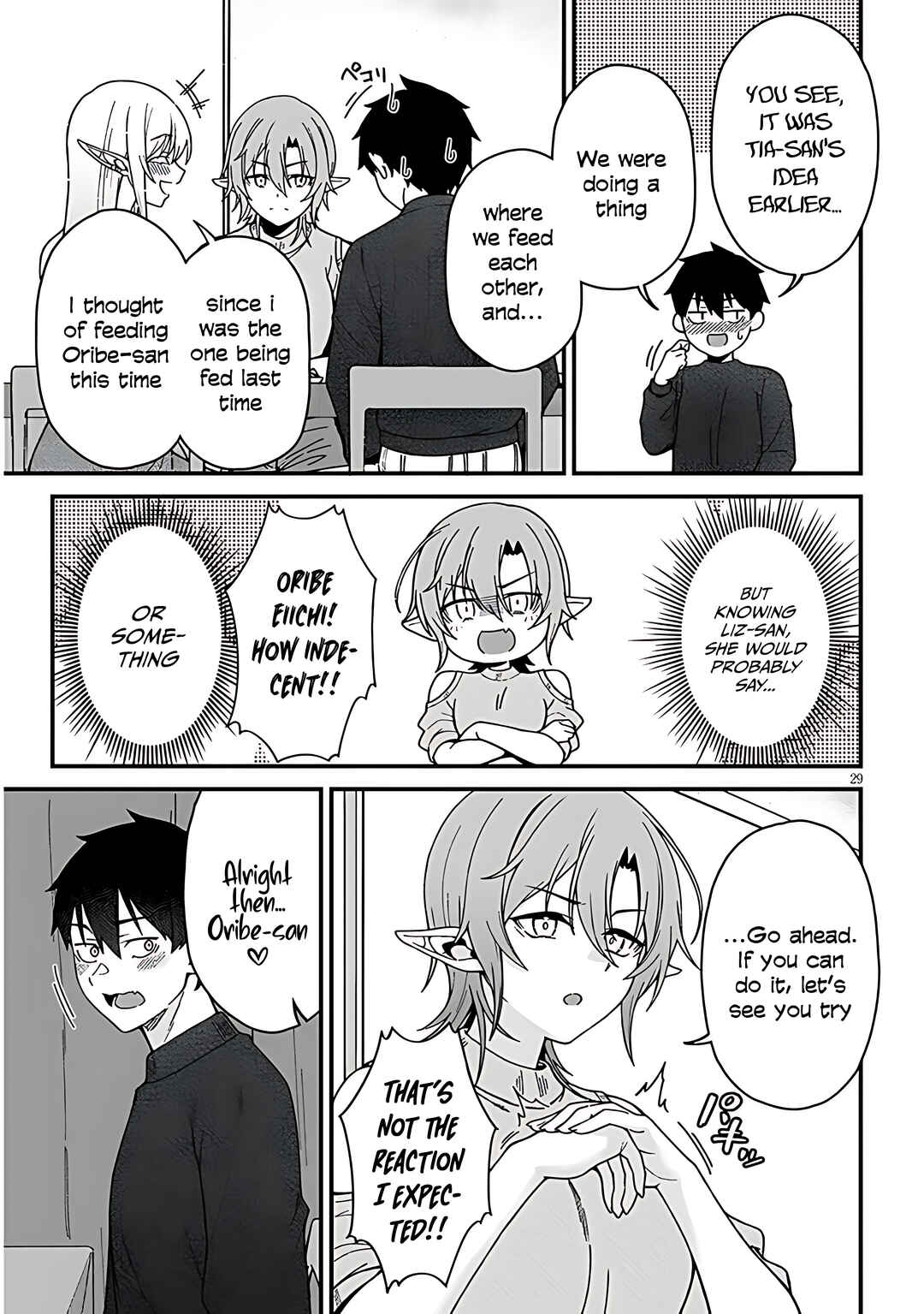 Page 31 Chapter 6 Isekai Kara Kita Elf to Tomo ni Sugosu Nichijou